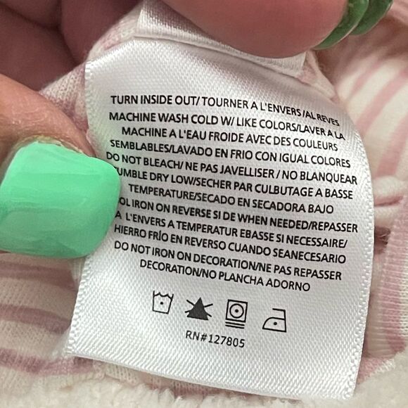 Jessica Simpson Baby Girl’s Cream Sherpa Button Front Sleeveless Vest 18M - Picture 9 of 11